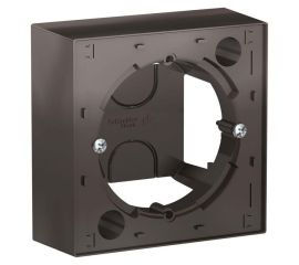 Корпус накладной для открытого монтажа электроустановочных устройств