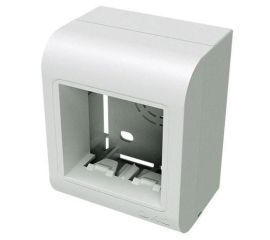 Коробка монтажная для настенного кабель-канала