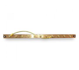 Пластина заземляющая