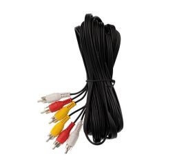 Аудио-видео соединяющий кабель