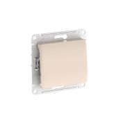 Выключатель 1-кл. Glossa (сх. 1) 10AX быстрозажим. клем. механизм беж. SE GSL000211S