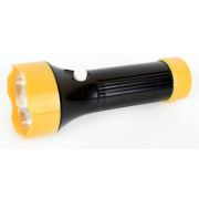 Фонарь 5002-ТН 4LED 1 режим 3хR03 черн. (блист.-пакет) Ultraflash 11785