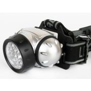 Фонарь налобный LED 5352 14LED 4 режима 3хR03 металлик Ultraflash 10261