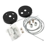 Набор для подвесного крепления светодиодных линейных светильников ДБО-60/120/150 EKF HMK-V2-LBL