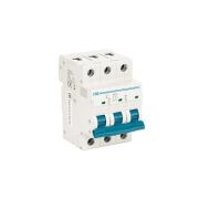 Автоматический выключатель ВА63C-10 D 3P 2А 10кА