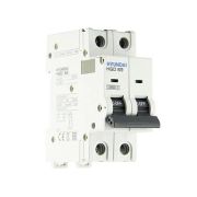 Автоматический выключатель HGD63H 2PMCS0000C C 2P 3А 10kA (DELUXE)