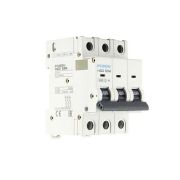 Автоматический выключатель HGD63-M 3PMBS0000C B 3P 4А 6kA (STANDARD)