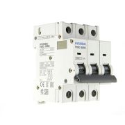 Автоматический выключатель HGD63-M 3PMDS0000C D 3P 4А 6kA (STANDARD)