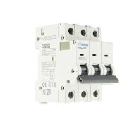 Автоматический выключатель HGD63H 3PMCS0000C C 3P 6А 10kA (DELUXE)