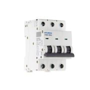 Автоматический выключатель HGD63-U 3PMDS0000C D 3P 6А 15kA (STANDARD)