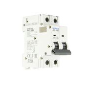 Автоматический выключатель HGD63-M 2PMBS0000C B 2P 10А 6kA (STANDARD)