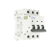 Автоматический выключатель HGD63-M 3PMDS0000C D 3P 10А 6kA (STANDARD)