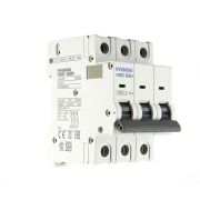 Автоматический выключатель HGD63-M 3PMDS0000C D 3P 16А 6kA (STANDARD)