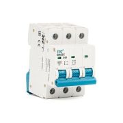 Автоматический выключатель ВА63C-4 D 3P 20А