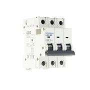 Автоматический выключатель HGD63H 3PMBS0000C B 3P 20А 10kA (DELUXE)