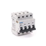 Автоматический выключатель HGD63P 4PMCS0000C C 4P 20А 10kA (STANDARD)