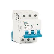 Автоматический выключатель ВА63C-4 C 3P 25А