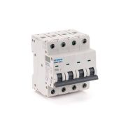 Автоматический выключатель HGD63-U 4PMCS0000C C 4P 25А 15kA (STANDARD)