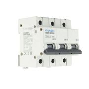Автоматический выключатель HGD100S 3PMBS0000C B 3P 80А 10kA (STANDARD)