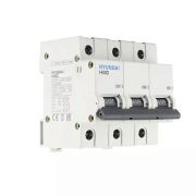 Автоматический выключатель HGD125 1PMCS0000C C 1P 100А 10kA (DELUXE)