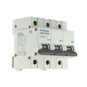 Автоматический выключатель HGD100S 3PMDS0000C D 3P 125А 10kA (STANDARD)
