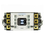 Магнитный контактор HGC50 21NS D024 50А 22 кВт при АС3 (380-440В) кат. 24В DC 2НО+1НЗ