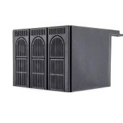 Крышка клеммная длинная TCF 40GM L3 для 3п HGM/HGE400 (НЕ УСТАНАВЛИВАЕТСЯ С МОТОРНЫМ ПРИВОДОМ) одна шт