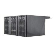 Крышка клеммная длинная TCF 80GM L3 для 3п HGM/HGE800/630 (НЕ УСТАНАВЛИВАЕТСЯ С МОТОРНЫМ ПРИВОДОМ) одна шт