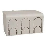 Крышка разъемов TCF 12UP 3 для UPB100S/H/L/X, UPB160S/H/L/X, UPB250S/H/L/X / UPD100S, UPD160S, UPD250S ,HGP100BS/BH, HGP160BS/BH, HGP250BS/BH одна шт