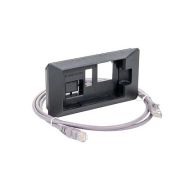 Крепёжное основание выносного пульта управления для ESQ-210 (15-22 кВт) (в комплекте кабель 1,5м)