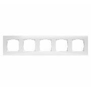 Рамка 5-м Pixel бел. TOKOV ELECTRIC TKE-PX-RM5-C01