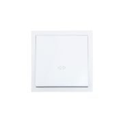 Выключатель 1-кл. перекрестный СП ZIMA IP20 10А безвинт. зажим бел. LEZARD 704-0288-107QC