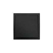 Выключатель проходной 1-кл. СП ZIMA IP20 10А безвинт. зажим черн. бархат LEZARD 704-4288-105QC