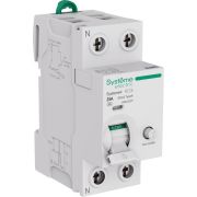 Выключатель дифференциального тока 2п 25А 30мА тип A ВДТ Systeme9 230В SE S9R22225