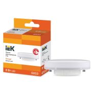 Лампа светодиодная T75 таблетка 8Вт 230В 3000К GX53 IEK LLE-T80-8-230-30-GX53