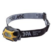 Фонарь GB-701 налобный «Практик» 5Вт COB 3xAAA сенсор 3 режима блист. ЭРА Б0027819