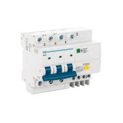 Устройство защитного отключения ВД63-C 3P+N 30G 0025 3 полюса+N, 25А/30мА/6кА (эл-мех, тип АC) ESQ