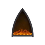 Светильник светодиодный «Камин» FL-H37 USB IP20 373х291х125 треугол. USB/элементы питания 3хC/LR14 (не в в компл.) ФАZА 5034419