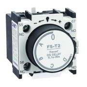 Приставка выдержки времени на откл. F5-D2 (0.1-30с) к контакторам NC1; NC2 и NXC (R) CHINT 258019