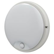 Светильник светодиодный ДПО 4200Д 12Вт IP54 6500К круг бел. ИК ДД IEK LDPO0-4200D-12-6500-K01