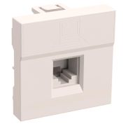 Розетка компьютерная 2мод. РКИ-20-00-П RJ45 кат.5E UTP механизм PRIMER IEK CKK-40D-RI2-K01