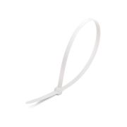 Хомут кабельный КСС «NORD» 4х150 бел. (уп.100шт) Fortisflex 79729