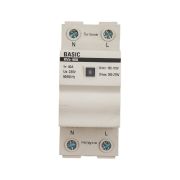 Реле напряжения RVb-40A (сквозное подкл.) Basic EKF rvb-40a